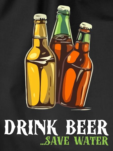 Drink beer