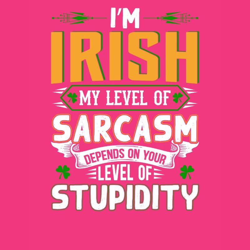 irish sarcasm