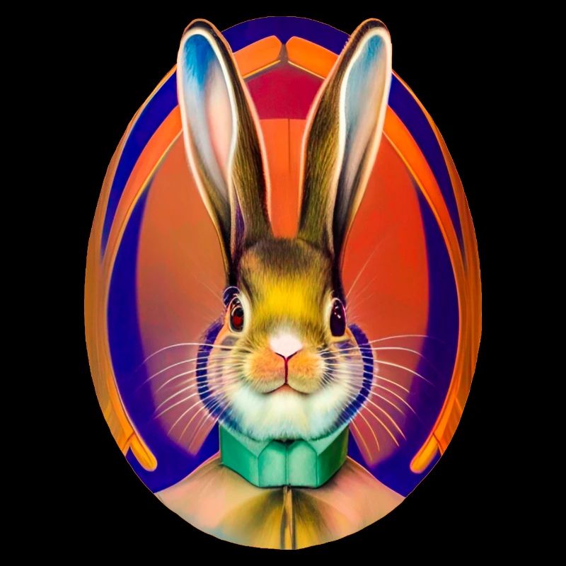 Bunny with long ears