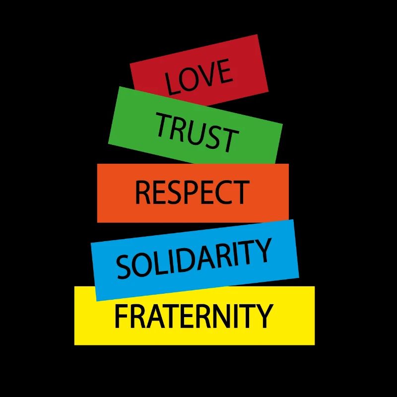 humanitarian values