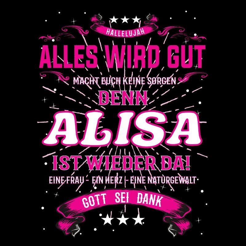 Alisa Design, alles wird gut