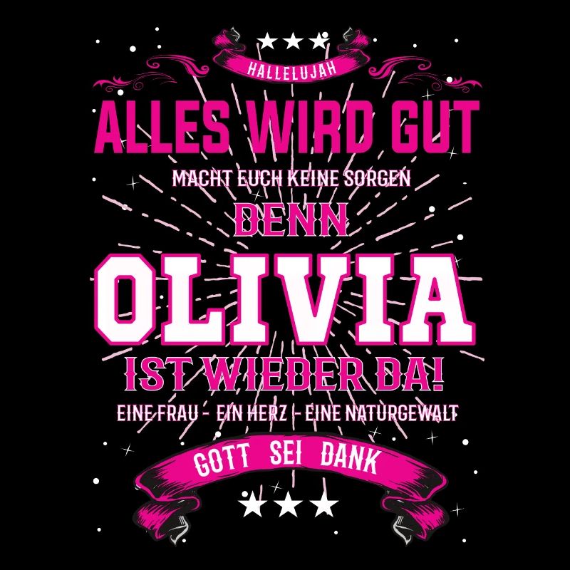 Olivia Design, alles wird gut