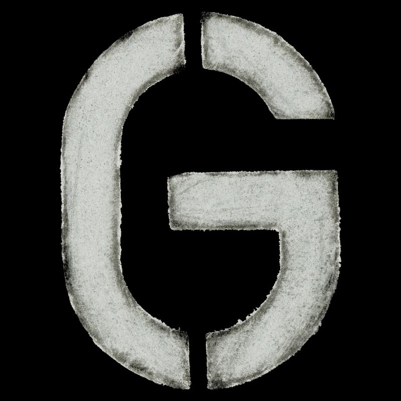 G - Letter (stencil)