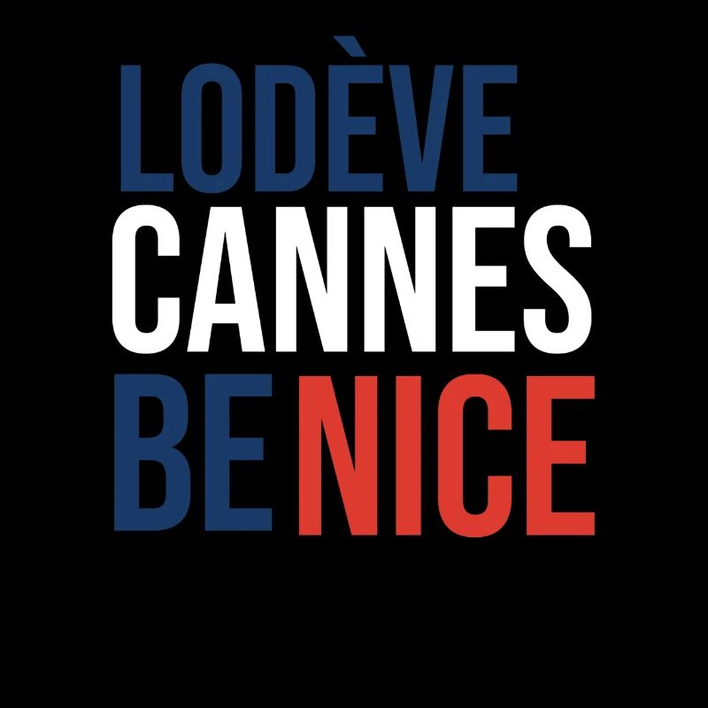 Lodève T-Shirt Souvenir Lodève