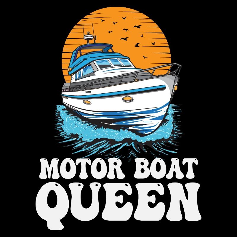 Pontoon Queen Motorboating Boat Parade Motor Boat