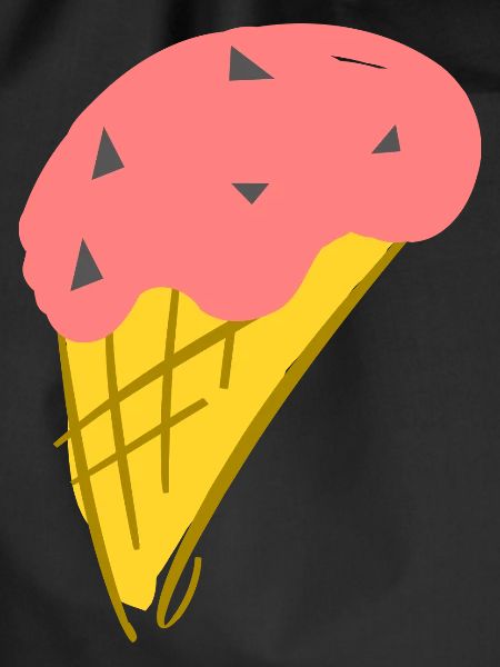Erdbeereis