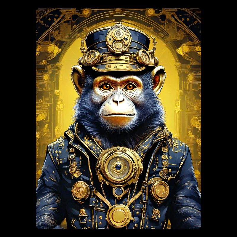 Steampunk Monkey 1.14