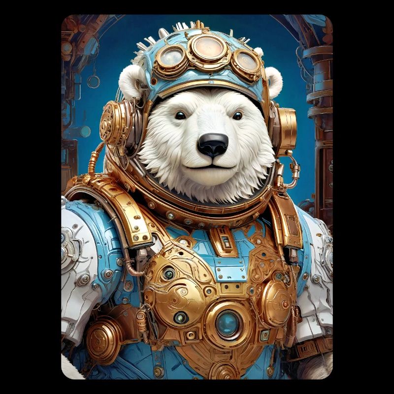 Steampunk Ice Bear 1.6