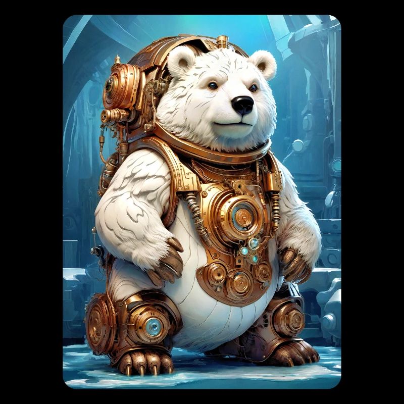 Steampunk Ice Bear 1.3