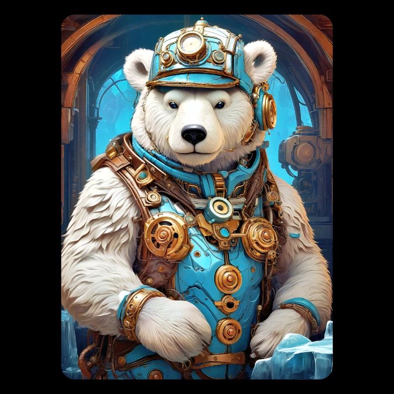 Ours de glace steampunk 1.2