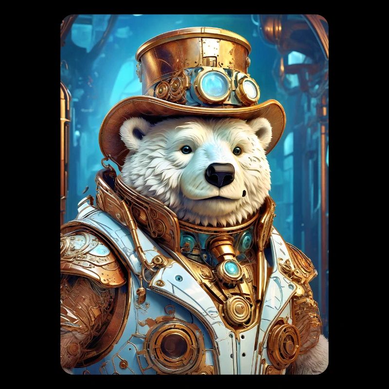 Ours de glace steampunk 1.17