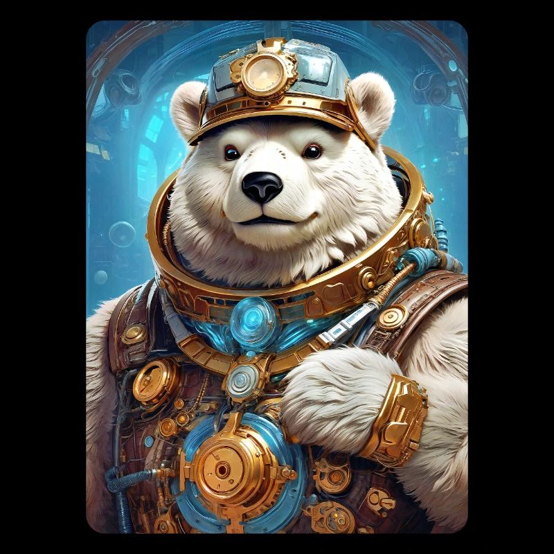 Steampunk Ice Bear 1.15