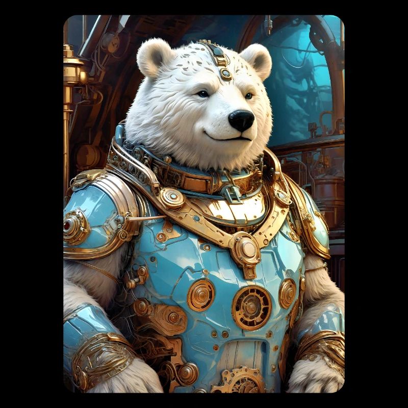 Steampunk Ice Bear 1.5
