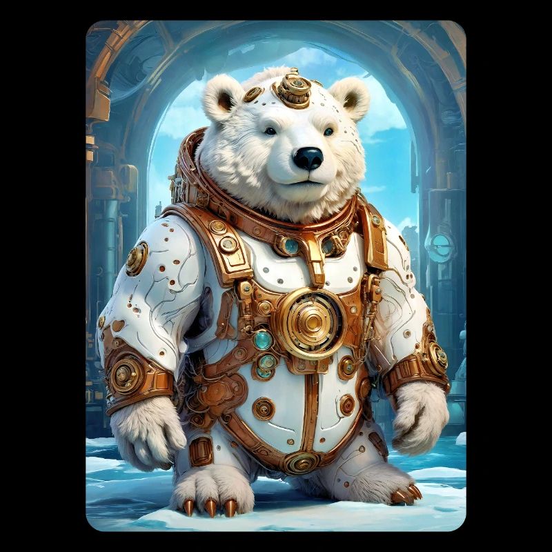 Steampunk Ice Bear 1.11