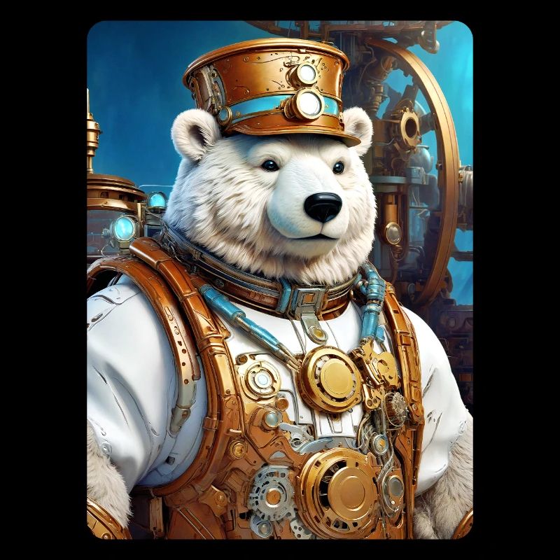 Ours de glace steampunk 1.12