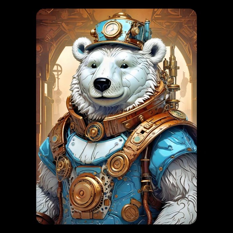 Steampunk Ice Bear 1.20