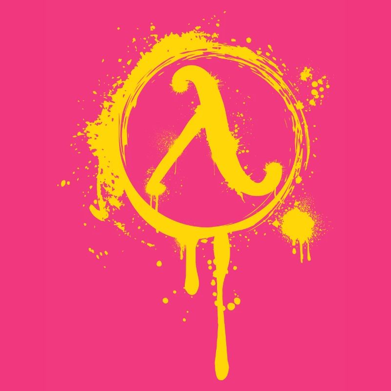 Halbwertszeit Widerstand Lambda-Symbol