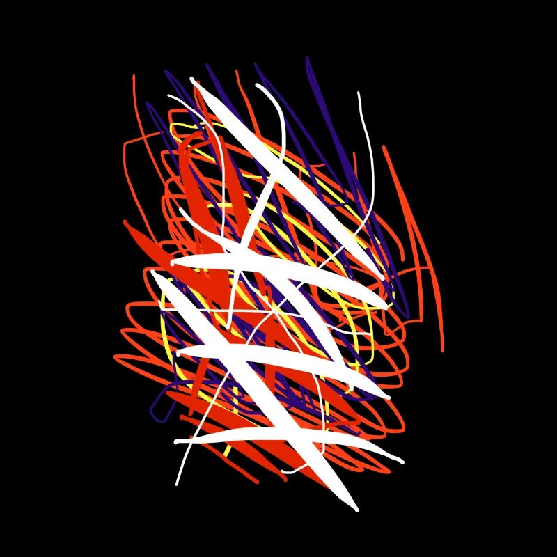 Abstrakte Farben