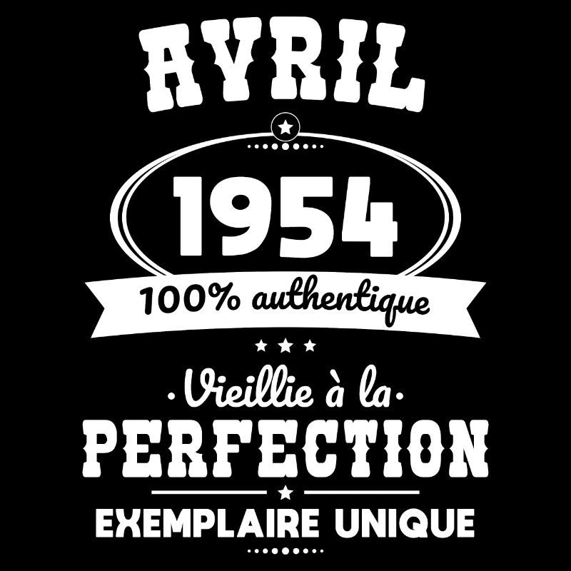 70th Anniversary - April 1954 Perfection