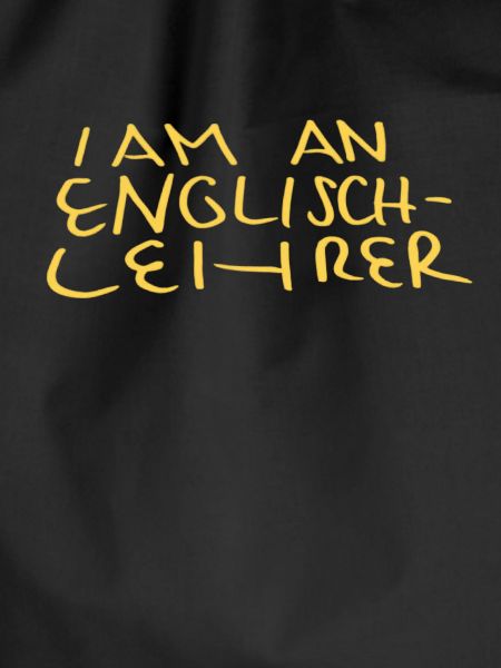 Geschenkidee für deutschen Englischlehrer