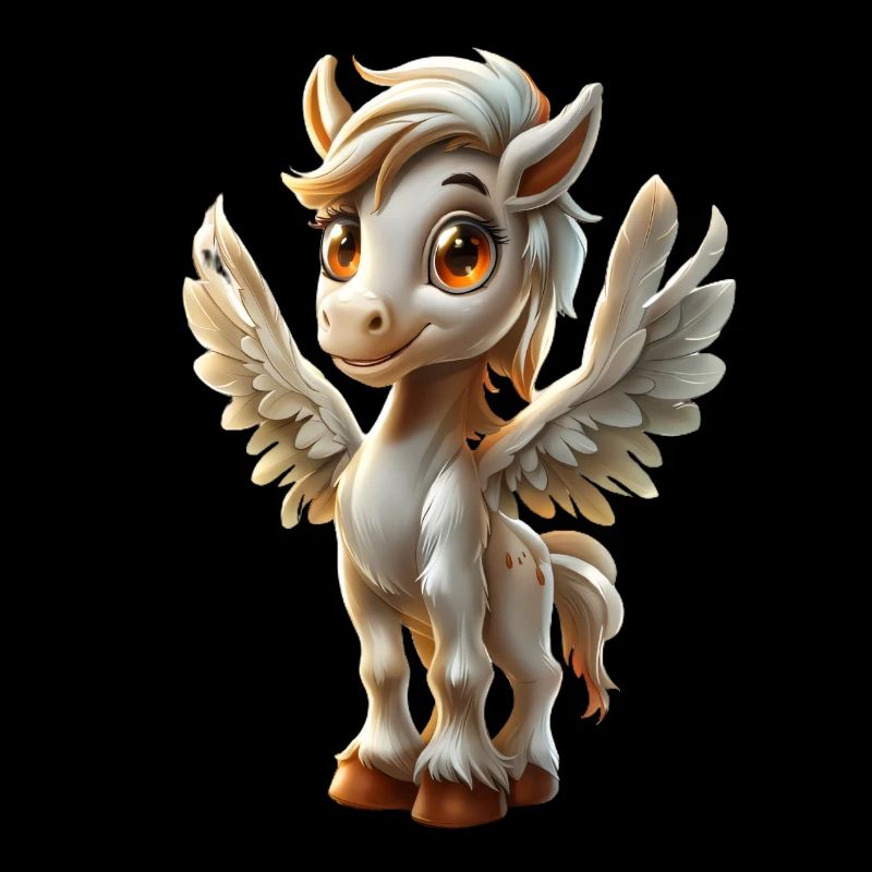 Pegasus #lovely toons