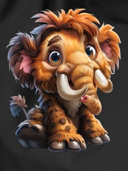 Mammoth #lovely toons