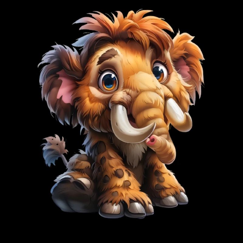 Mammoth #lovely toons