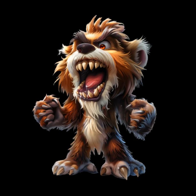Bigfoot #lovely toons