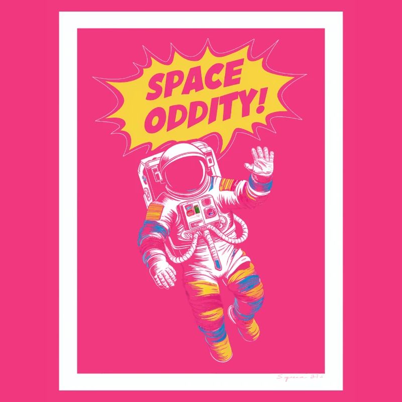 Space Oddity Aventure spatiale