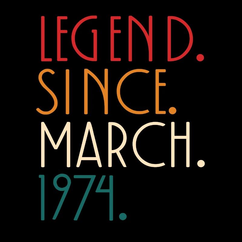 Legend since March 1974 - Minimalist