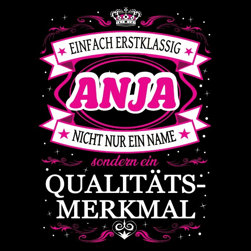 Caractéristique de qualité Anja tout simplement une tenue de première classe
