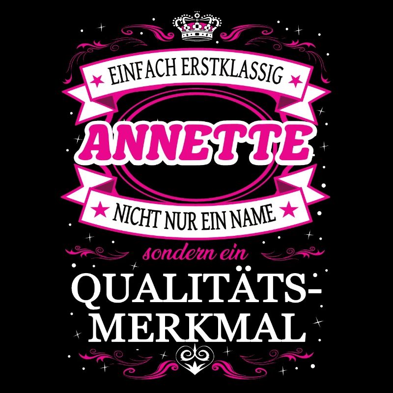Qualitätsmerkmal Annette einfach Erstklassig