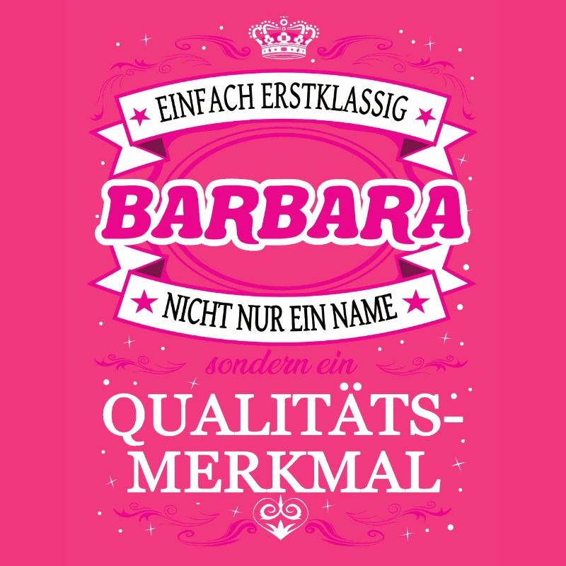 Caractéristique de qualité Barbara tout simplement de première classe