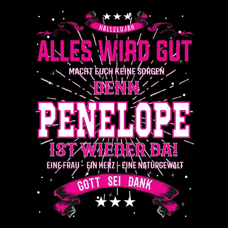 Tout ira bien parce que Penelope est là