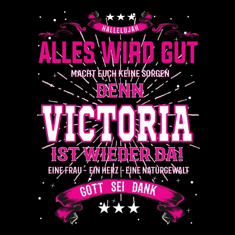 Alles wird gut denn Victoria Ist da Outfit