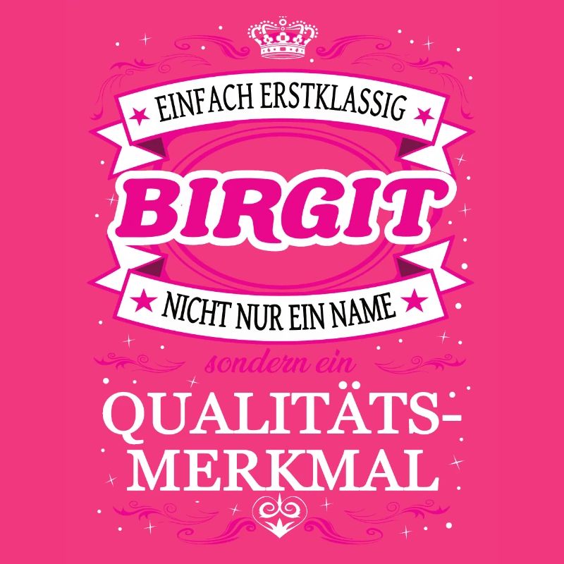 Caractéristique de qualité Birgit tout simplement une tenue de première classe
