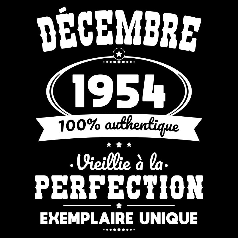 70th Anniversary - December 1954 Perfection