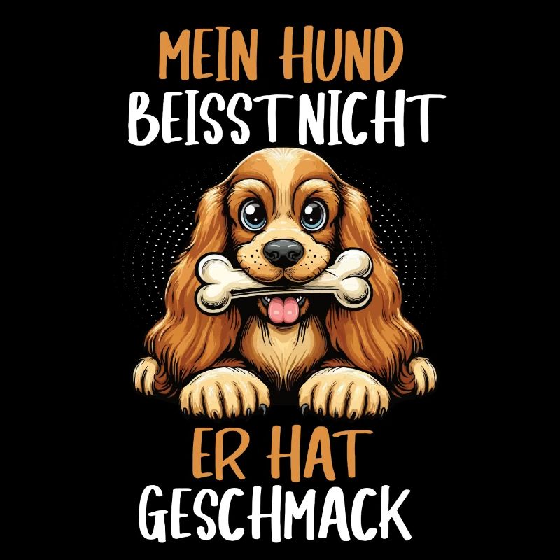 Mein Hund Beisst Nicht Cocker Spaniel Cockerhund