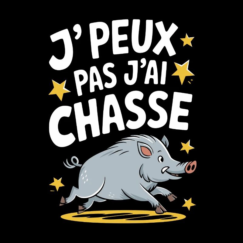J'peux pas j'ai chasse