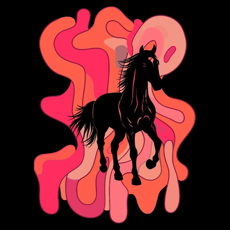 Ferme de poneys et de chevaux