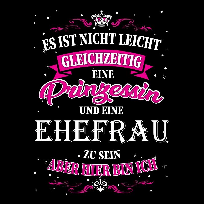 Nicht einfach eine Ehefrau und Prinzessin zu sein
