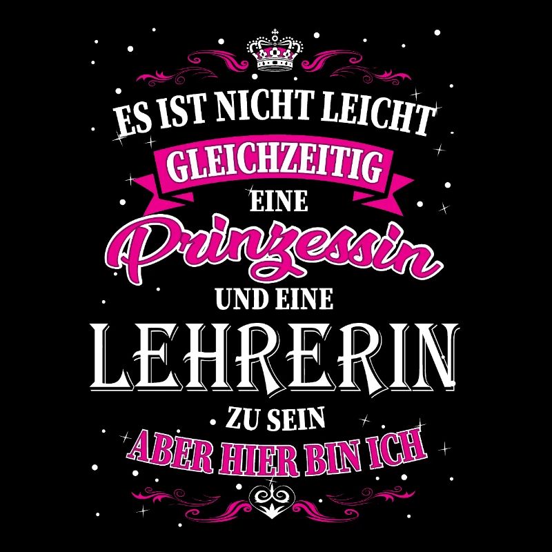 Nicht einfach eine Lehrerin und Prinzessin zu sein