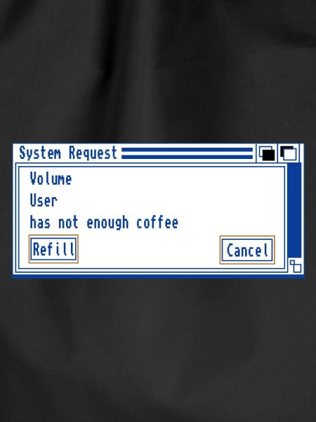 Kaffee Checkbox System Request