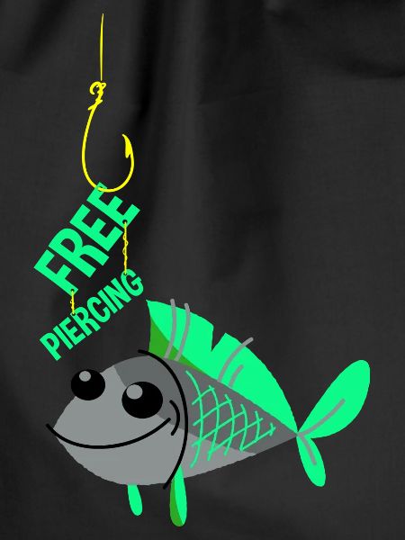 Free piercing
