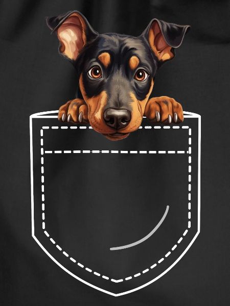 Dog Doberman