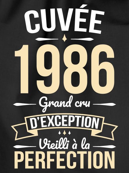 1986 – Aged to perfection