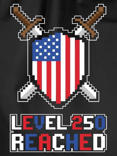 Level 250 Reached USA Gamer