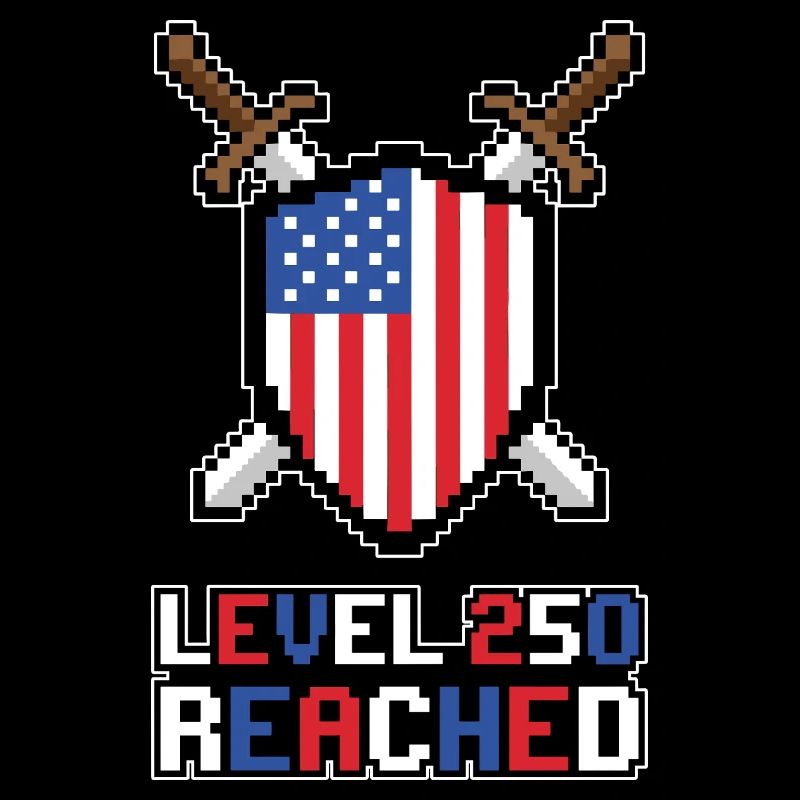 Level 250 Reached USA Gamer