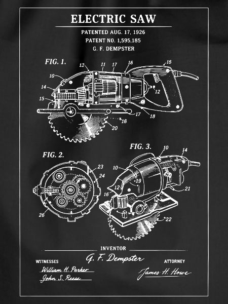 Electric Saw Blueprint