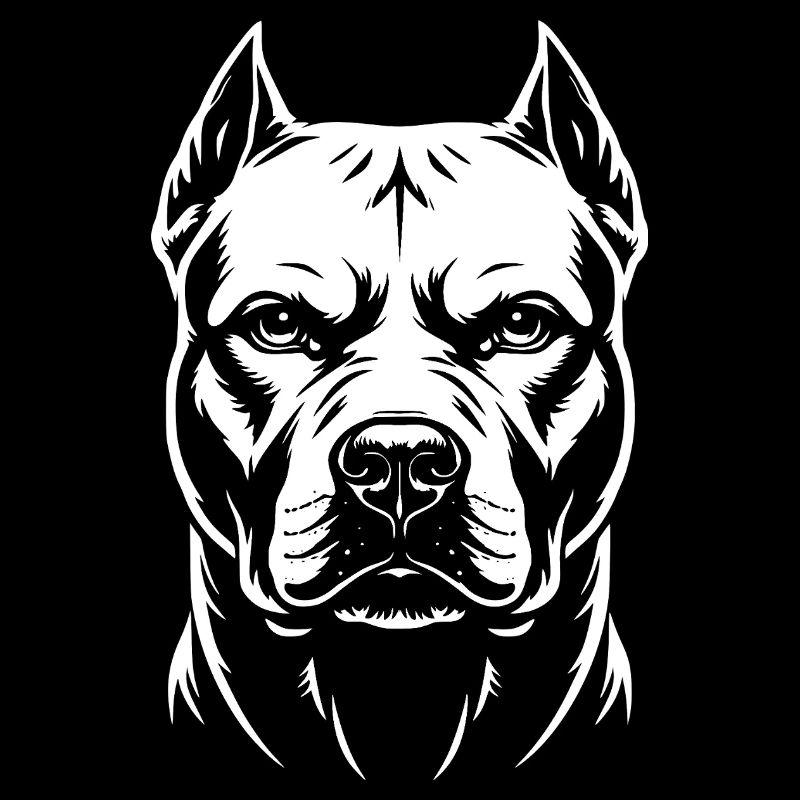 Pitbull Kopf 
